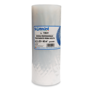 BOBINA POLIETILENE TRASPARENTE SORAGNI